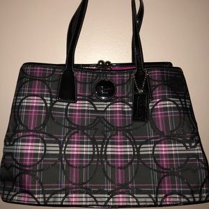 Authentic coach bag, excellent condition!